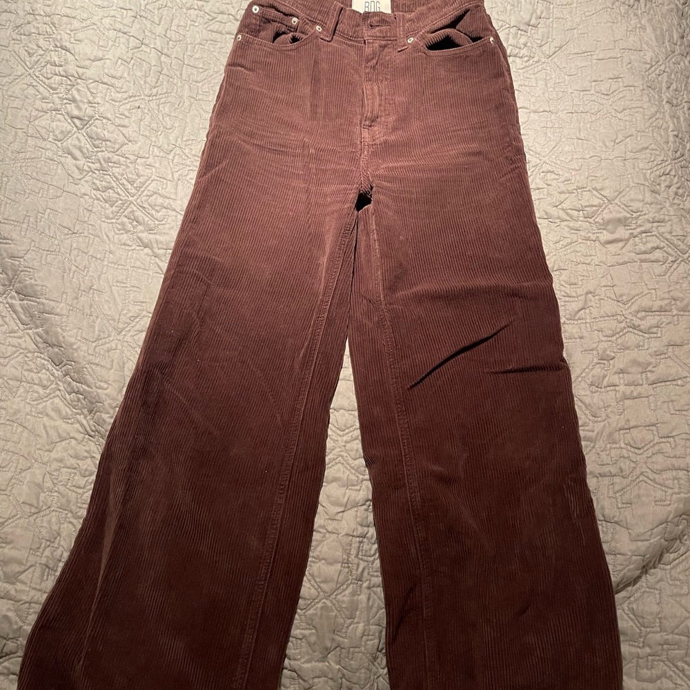BDG Chocolate Corduroy Trousers